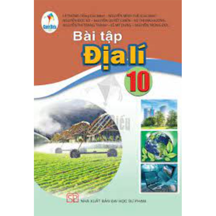 Sách giáo khoa (SGK) - Bài Tập Địa Lí Lớp 10 Cánh diều