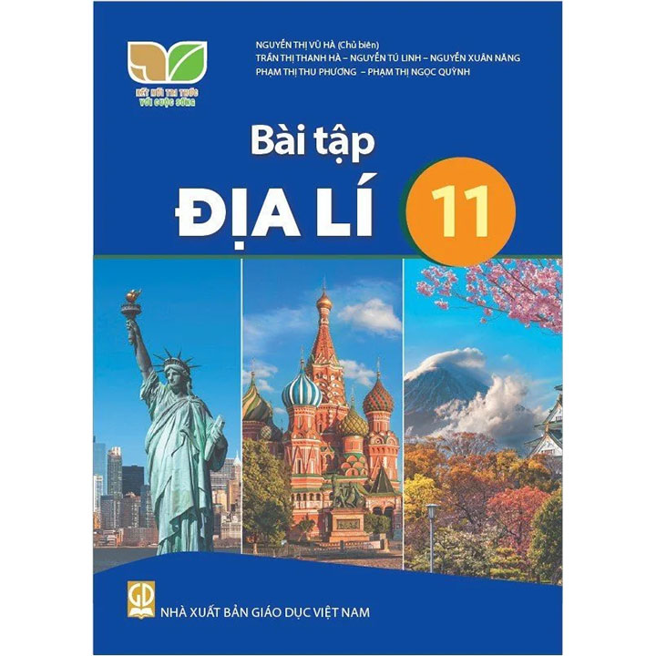 Sách giáo khoa (SGK) - Bài Tập Địa Lí Lớp Lớp 11 Kết nối tri thức