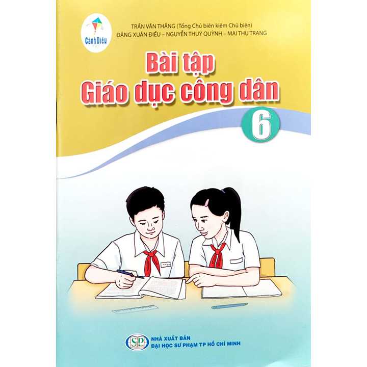 Sách giáo khoa (SGK) - Bài Tập Giáo Dục Công Dân Lớp 6 Cánh diều