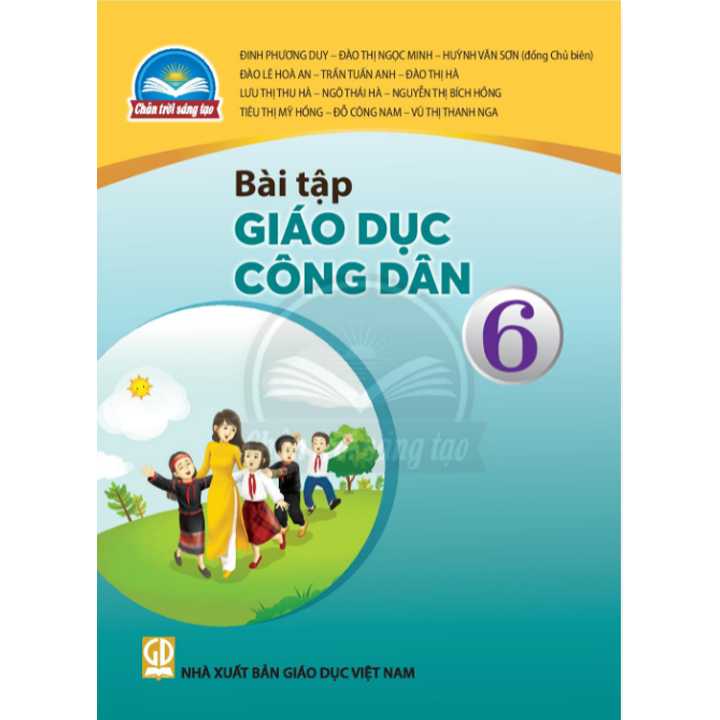 Sách giáo khoa (SGK) - Bài tập Giáo dục công dân Lớp 6 Chân trời sáng tạo