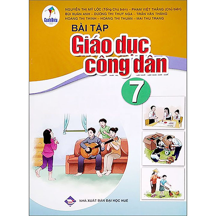 Sách giáo khoa (SGK) - Bài Tập Giáo Dục Công Dân Lớp 7 Cánh diều