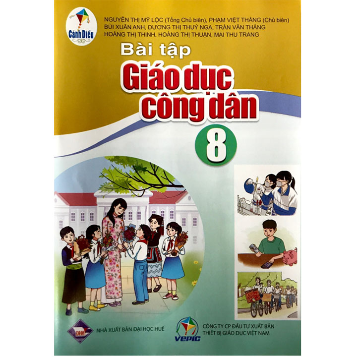 Sách giáo khoa (SGK) - Bài Tập Giáo Dục Công Dân Lớp 8 Cánh diều