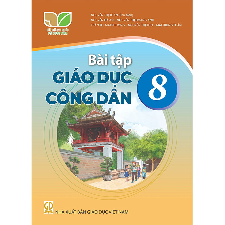 Sách giáo khoa (SGK) - Bài Tập Giáo Dục Công Dân Lớp Lớp 8 Kết nối tri thức