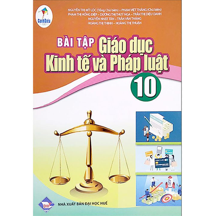 Sách giáo khoa (SGK) - Bài Tập Giáo Dục Kinh Tế Và Pháp Luật Lớp 10 Cánh diều