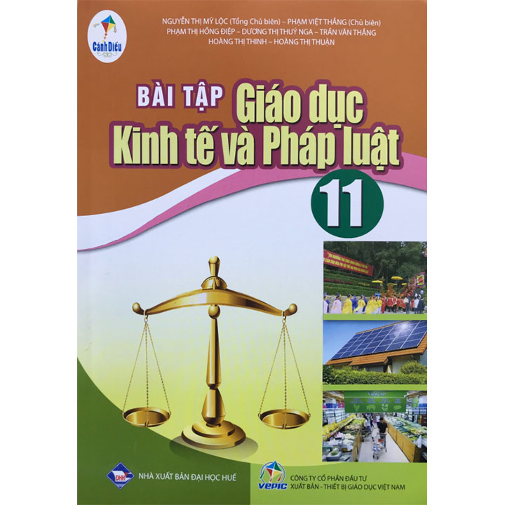 Sách giáo khoa (SGK) - Bài Tập Giáo Dục Kinh Tế Và Pháp Luật Lớp Lớp 11 Cánh diều