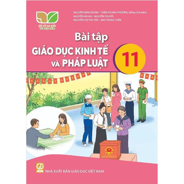 Sách giáo khoa (SGK) - Bài Tập Giáo Dục Kinh Tế Và Pháp Luật Lớp Lớp 11 Kết nối tri thức