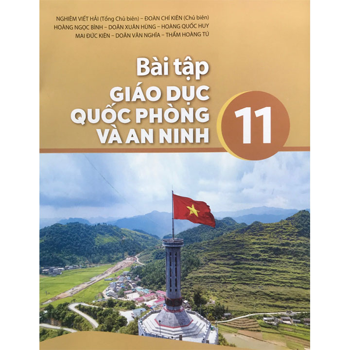 Sách giáo khoa (SGK) - Bài Tập - Giáo Dục Quốc Phòng Và An Ninh Lớp 11 Kết nối tri thức