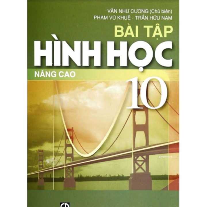 Sách giáo khoa (SGK) - Bài Tập Hình Học Lớp 10 Cánh diều