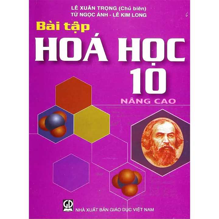 Sách giáo khoa (SGK) - Bài Tập Hóa Học Lớp 10 Cánh diều