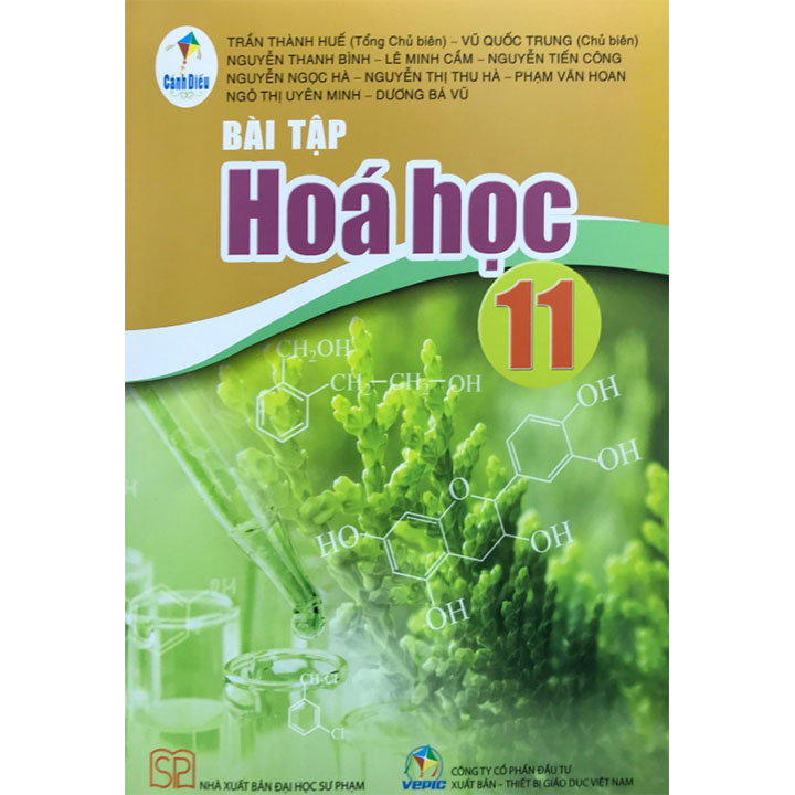 Sách giáo khoa (SGK) - Bài Tập Hóa Học Lớp Lớp 11 Cánh diều