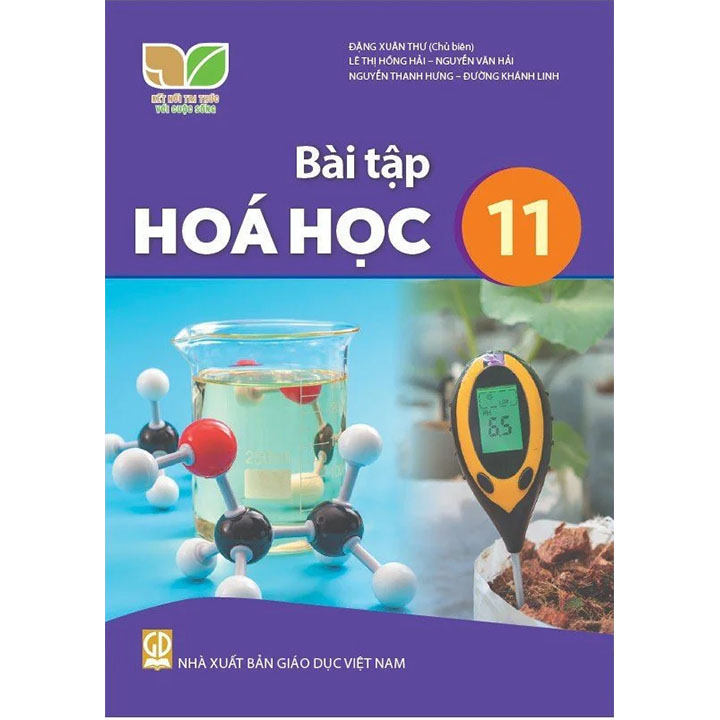 Sách giáo khoa (SGK) - Bài Tập Hóa Học Lớp Lớp 11 Kết nối tri thức