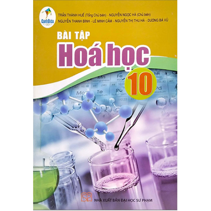 Sách giáo khoa (SGK) - Bài Tập Hóa Lớp 10 Cánh diều