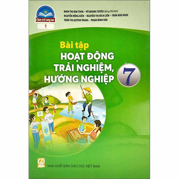 Sách giáo khoa (SGK) - Bài Tập Hoạt Động Trải Nghiệm, Hướng Nghiệp Lớp 7 Chân trời sáng tạo