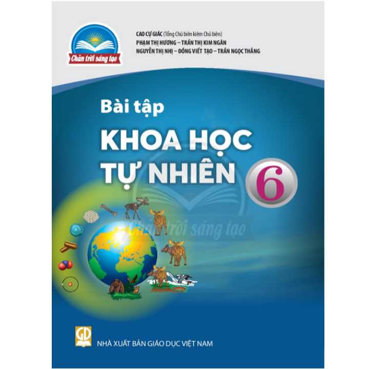 Sách giáo khoa (SGK) - Bài tập Khoa học tự nhiên Lớp 6 Chân trời sáng tạo