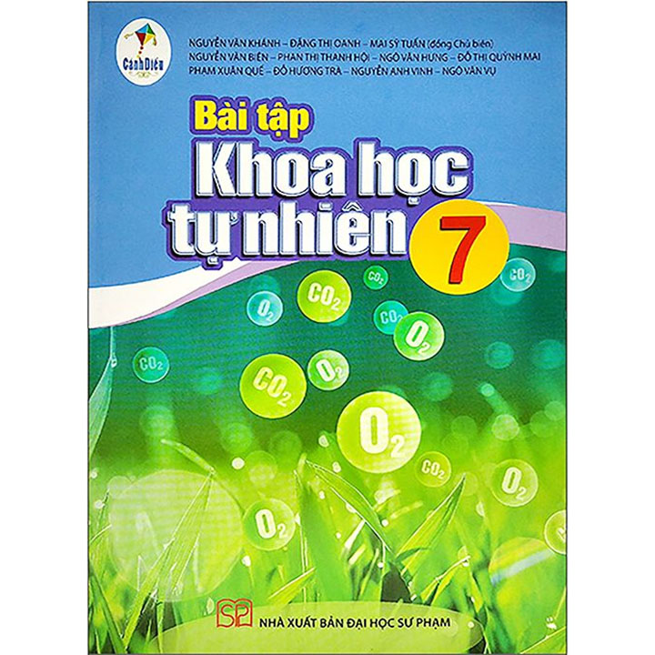 Sách giáo khoa (SGK) - Bài Tập Khoa Học Tự Nhiên Lớp 7 Cánh diều