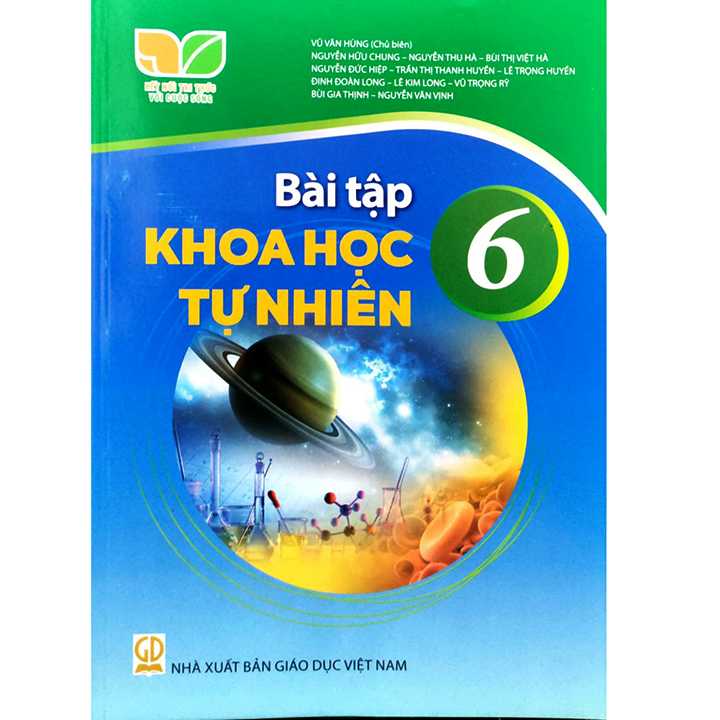 Sách giáo khoa (SGK) - Bài Tập Khoa Học Tự Nhiên Lớp Lớp 6 Kết nối tri thức với cuộc sống