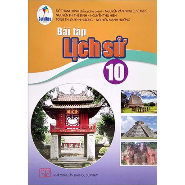 Sách giáo khoa (SGK) - Bài Tập Lịch Sử Lớp 10 Cánh diều