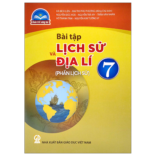 Sách giáo khoa (SGK) - Bài Tập Lịch Sử Lớp 7 Chân trời sáng tạo