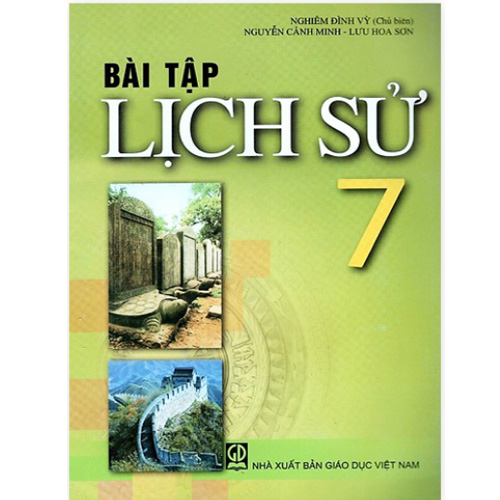 Sách giáo khoa (SGK) - Bài Tập Lịch Sử Lớp 7 Kết nối tri thức với cuộc sống