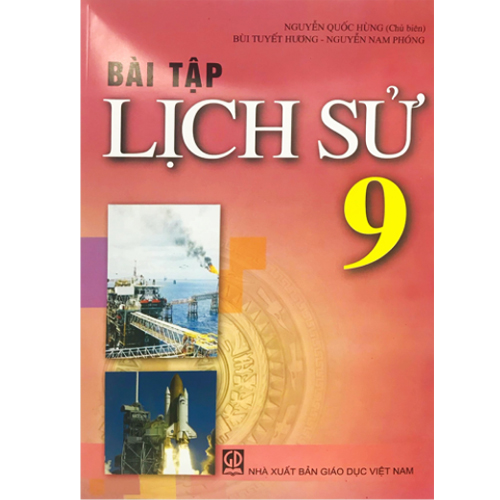 Sách giáo khoa (SGK) - Bài Tập Lịch Sử Lớp 9 Kết nối tri thức