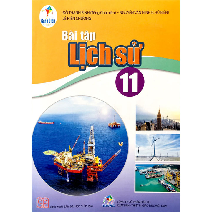 Sách giáo khoa (SGK) - Bài Tập Lịch Sử Lớp Lớp 11 Cánh diều