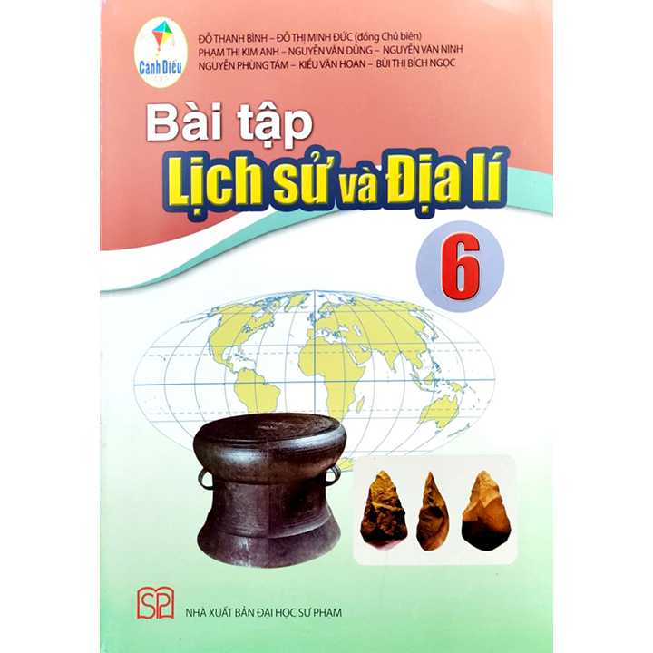 Sách giáo khoa (SGK) - Bài tập Lịch sử và Địa lí Lớp 6 Cánh diều