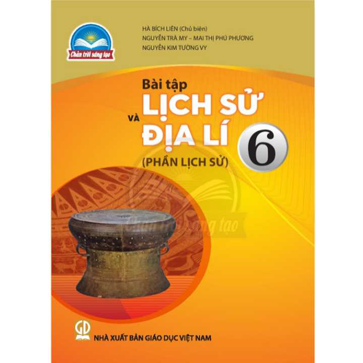 Sách giáo khoa (SGK) - Bài tập Lịch sử và Địa lí Lớp 6 Chân trời sáng tạo