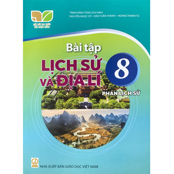 Sách giáo khoa (SGK) - Bài Tập Lịch Sử và Địa Lí Lớp 8 Kết nối tri thức