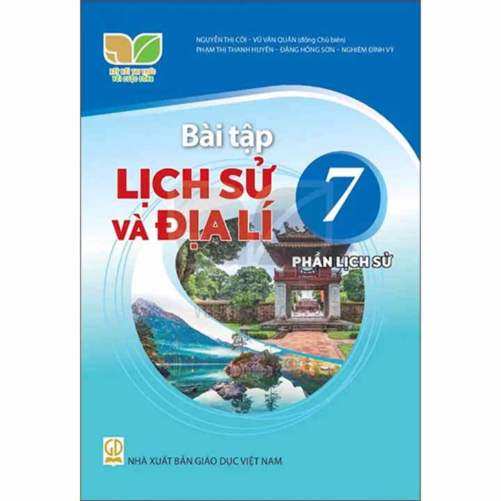 Sách giáo khoa (SGK) - Bài Tập Lịch Sử Và Địa Lý Lớp 7 Kết nối tri thức với cuộc sống