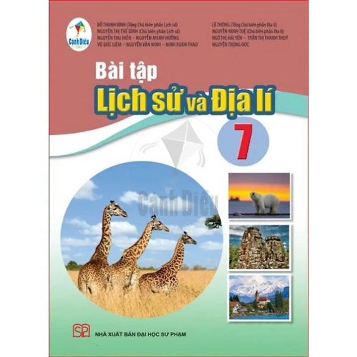 Sách giáo khoa (SGK) - Bài Tập Lịch Và Sử Địa Lí Lớp 7 Cánh diều