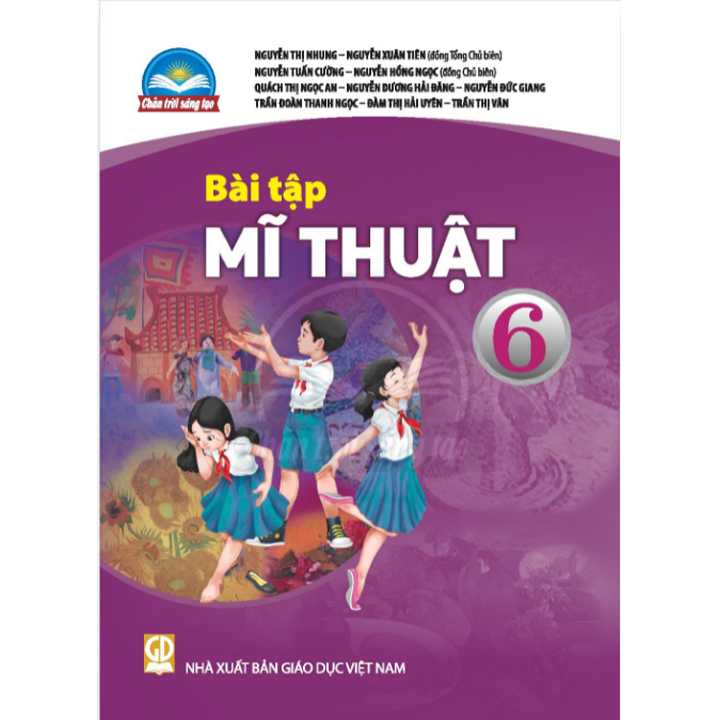 Sách giáo khoa (SGK) - Bài tập Mĩ thuật Lớp 6 Chân trời sáng tạo