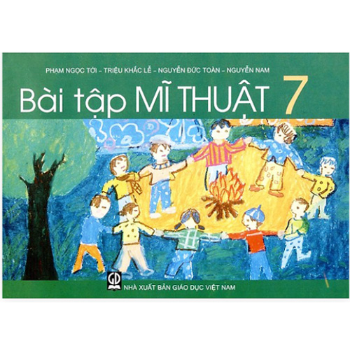 Sách giáo khoa (SGK) - Bài Tập Mĩ Thuật Lớp 7 Kết nối tri thức với cuộc sống