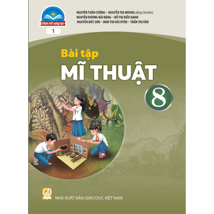 Sách giáo khoa (SGK) - Bài Tập Mĩ Thuật Lớp 8 Chân trời sáng tạo