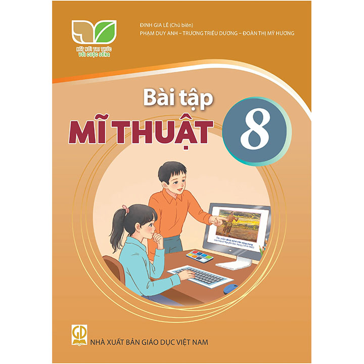 Sách giáo khoa (SGK) - Bài Tập Mĩ Thuật Lớp Lớp 8 Kết nối tri thức