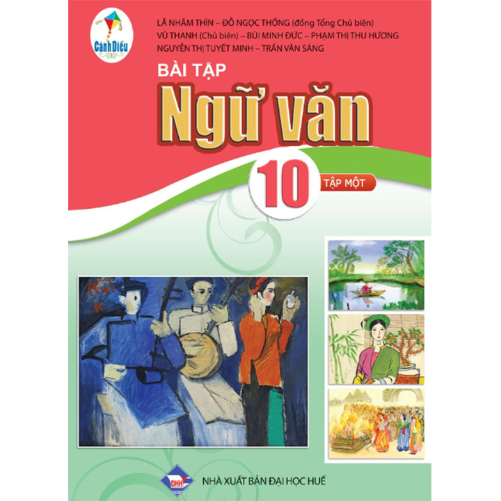 Sách giáo khoa (SGK) - Bài Tập Ngữ Văn Lớp 10 Tập 1 Cánh diều