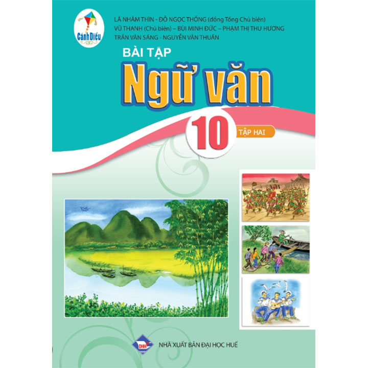 Sách giáo khoa (SGK) - Bài Tập Ngữ Văn Lớp 10 Tập 2 Cánh diều