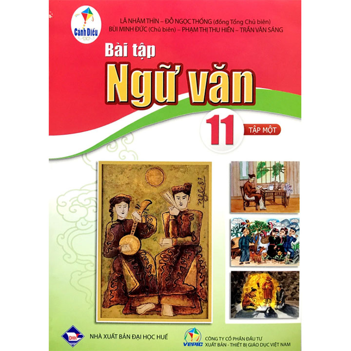 Sách giáo khoa (SGK) - Bài Tập Ngữ Văn Lớp 11 Tập 1 Cánh diều