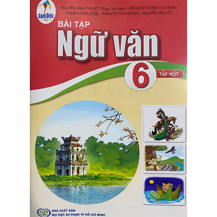 Sách giáo khoa (SGK) - Bài Tập Ngữ Văn Lớp 6 Tập 1 Cánh diều