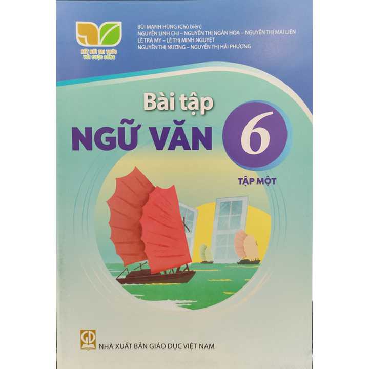 Sách giáo khoa (SGK) - Bài Tập Ngữ Văn Lớp 6 Tập 1 Kết nối tri thức với cuộc sống