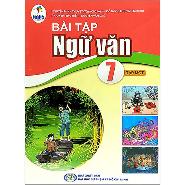 Sách giáo khoa (SGK) - Bài Tập Ngữ Văn Lớp 7 Tập 1 Cánh diều