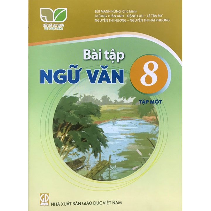 Sách giáo khoa (SGK) - Bài Tập Ngữ Văn Lớp 8 Tập 1 Kết nối tri thức