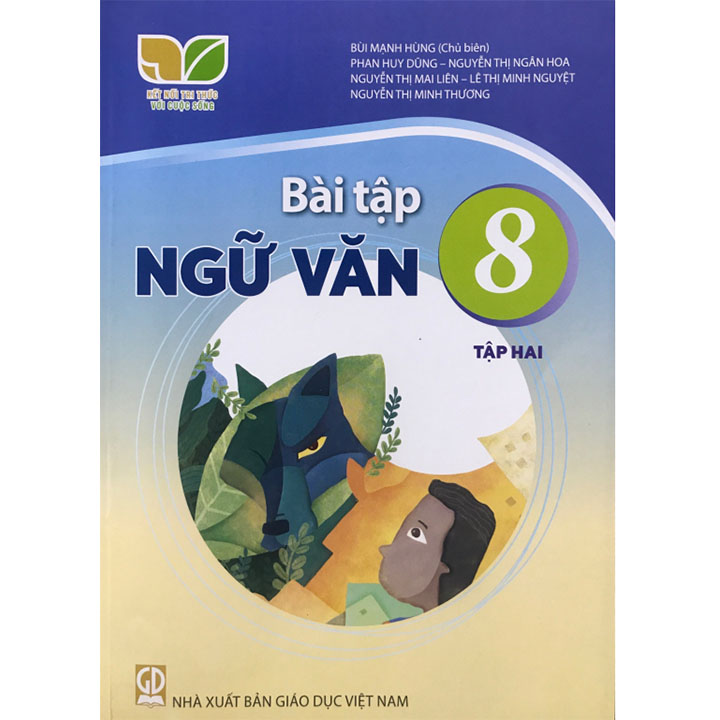 Sách giáo khoa (SGK) - Bài Tập Ngữ Văn Lớp 8 Tập 2 Kết nối tri thức