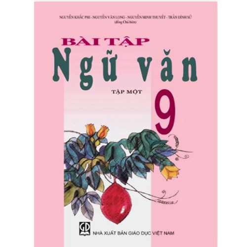 Sách giáo khoa (SGK) - Bài Tập Ngữ Văn Lớp 9 Tập 1 Kết nối tri thức