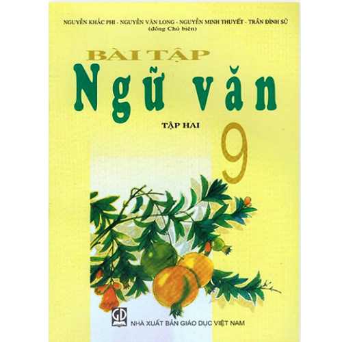 Sách giáo khoa (SGK) - Bài Tập Ngữ Văn Lớp 9 Tập 2 Kết nối tri thức