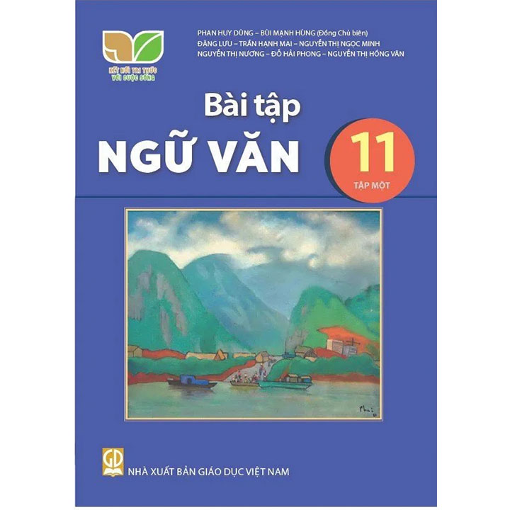 Sách giáo khoa (SGK) - Bài Tập Ngữ Văn Lớp Lớp 11 Tập 1 Kết nối tri thức