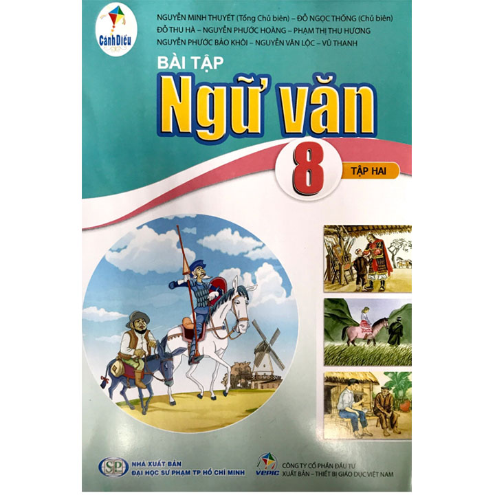 Sách giáo khoa (SGK) - Bài Tập Ngữ Văn Lớp Lớp 8 Tập 2 Cánh diều