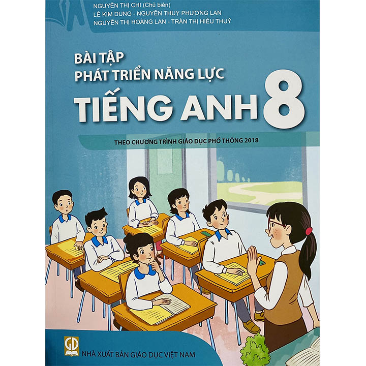 Sách giáo khoa (SGK) - Bài Tập Phát Triển Năng Lực Tiếng Anh Lớp Lớp 8 Kết nối tri thức với cuộc sống