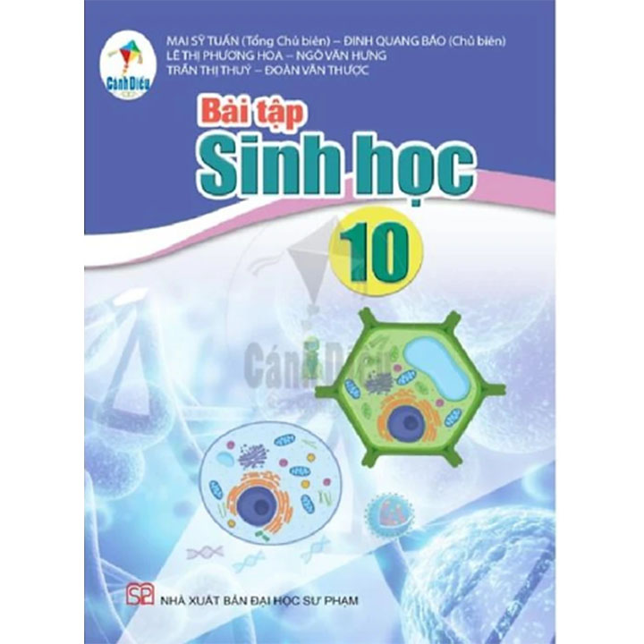 Sách giáo khoa (SGK) - Bài Tập Sinh Học Lớp 10 Cánh diều