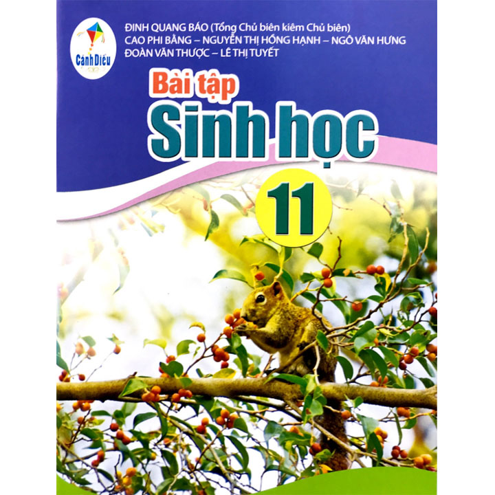 Sách giáo khoa (SGK) - Bài Tập Sinh Học Lớp Lớp 11 Cánh diều