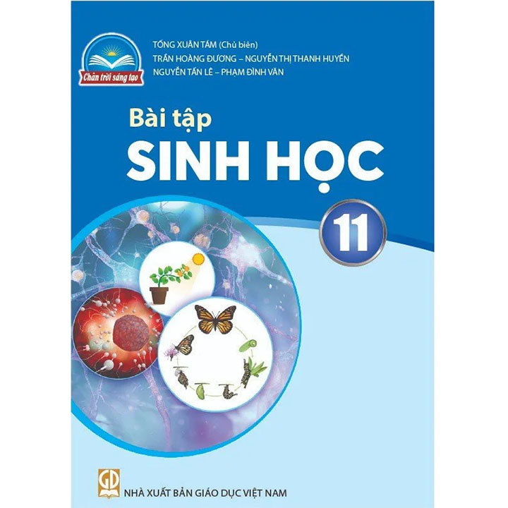 Sách giáo khoa (SGK) - Bài Tập Sinh Học Lớp Lớp 11 Chân trời sáng tạo